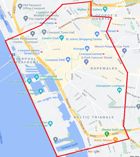 DISPERSAL ORDER | We're introducing a Section 34 Dispersal Order in the city centre in response to reports of anti-social behaviour from 3pm today (Thur) to 1am Friday. It gives officers powers to direct people engaging in ASB to leave the area. Read more: orlo.uk/Iwu1a