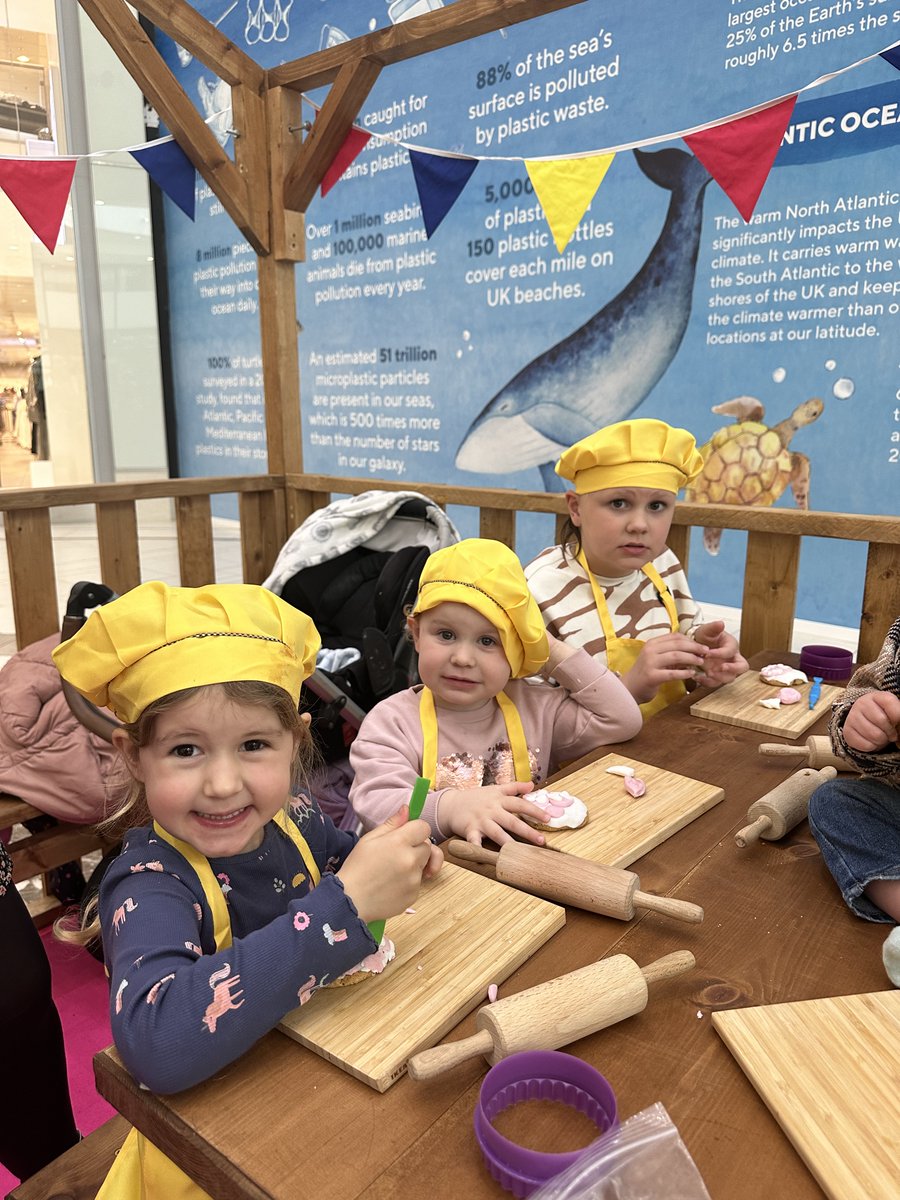 A huge thank you to all the amazing star bakers who joined us in the bake-off tent today! Your cotton tail cookies looked absolutely scrumptious 🍪 If you missed out today, don't worry! We still have spaces available tomorrow for anyone looking for a fun activity this half term