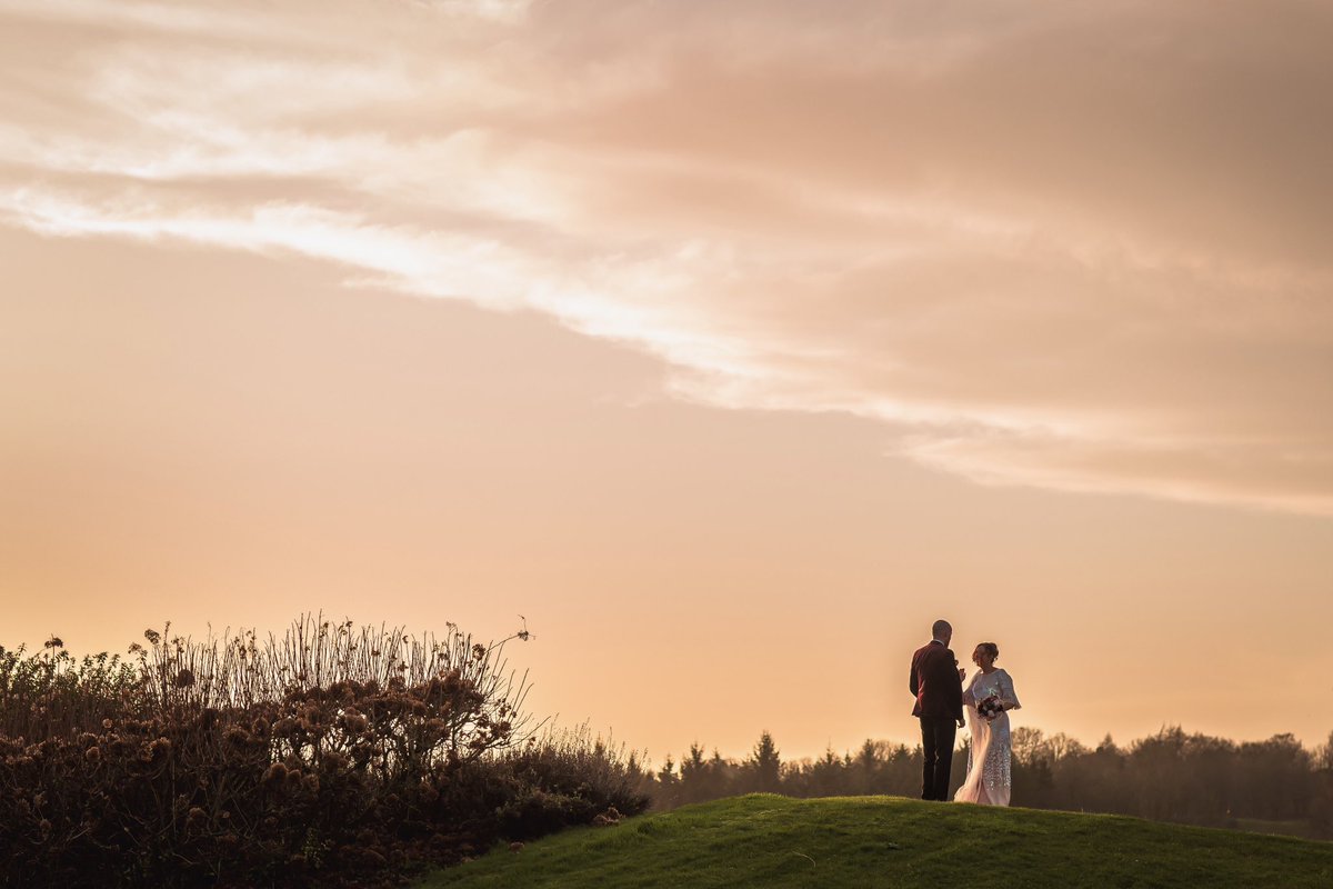 Fiona & Adrian at the amazing @Slieverussell - stunning backdrop for a beautiful couple #irishwedding #irelandweddingphotography #mkbweddings