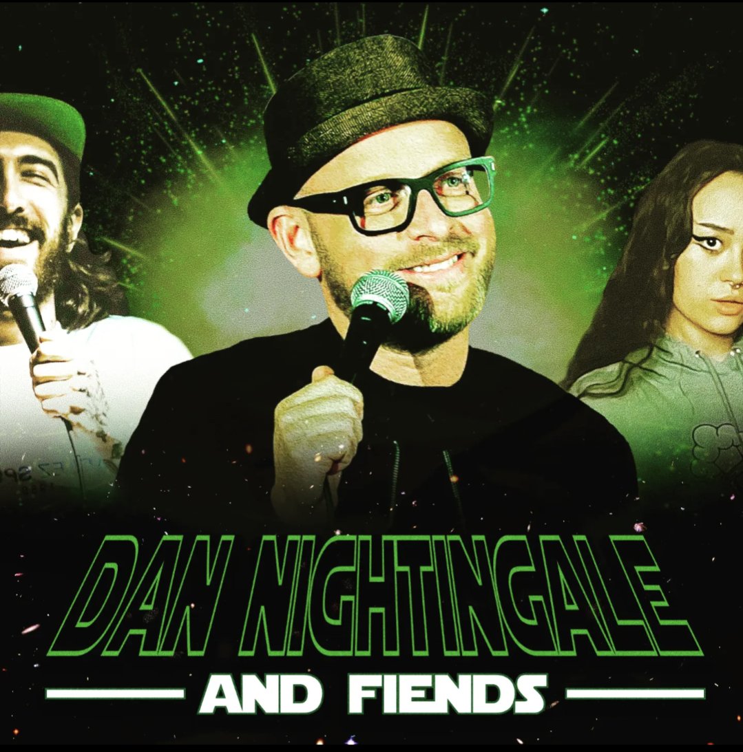From Dan's witty banter to the outrageous antics of Dean Coughlin and the rib-tickling humour of Mike Rice, this line-up is guaranteed to leave you in stitches! 😆👏 🗓 Fri 18 Oct 2024 🎫 bwdvenues.com/whats-on/dan-n… @DanHasAPodcast
