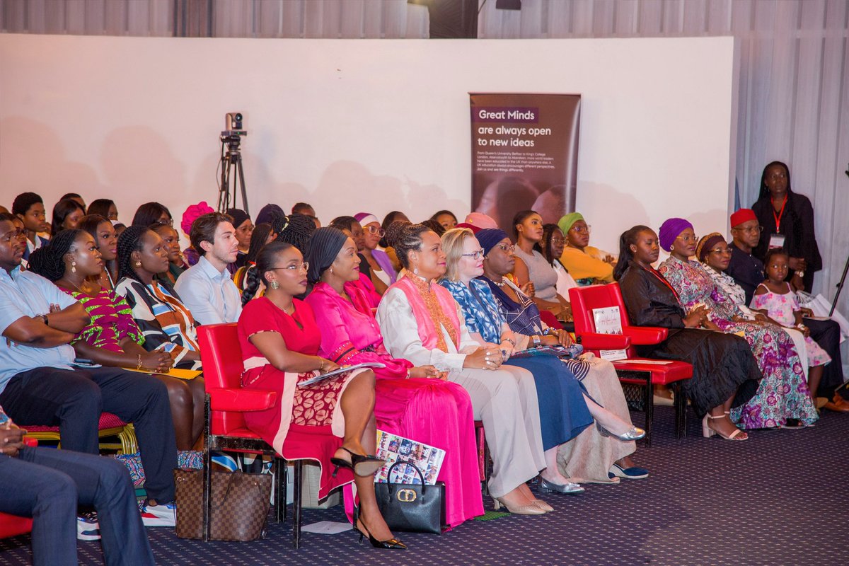 cherifmohamed_'s tweet photo. La 5ème édition de la Emerging Women Leaders - EWLC a été un grand succès.

Ça a été un moment inestimable de partage d'expériences et d'apprentissage avec des personnalités inspirantes.

Sans oublier les moments de rencontres inoubliables qui impacteront certaines personnes toute leur vie. 

Nos remerciements vont à l’endroit des Ambassadeurs S.E. Mme Catherine BROOKER, Ambassadeur de Grande Bretagne en Côte d'Ivoire @UKinCotedIvoire, S.E. Mme Jessica DAVIS BA, Ambassadeur des Etats-Unis en Côte d'Ivoire @USEmbAbidjan, S.E Mme Fanta CISSE, Ambassadeur, Représentante Résidente de la CEDEAO @ecowas_cedeao, nos panelistes, nos membres du jury, nos partenaires et à toutes les personnes qui ont participées à l’organisation de cet évènement. Nous tenons aussi à remercier particulièrement toutes ces personnes qui ont fait le déplacement pour assister à la conférence.