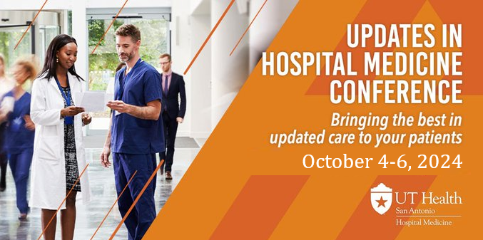 Register in the link below for the 2nd Annual CME Conference 2024!
uthscsa.edu/medicine/educa…