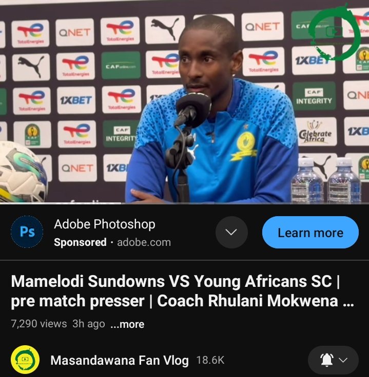 I've been a fan of this great club for a long time now and for the coach to make this emotional plea, every season. Its really disappointing. Ya'll can insult me but we as fans have failed our club. Sundowns deserves to play at a sold out Loftus. No excuses! They deserve it!
