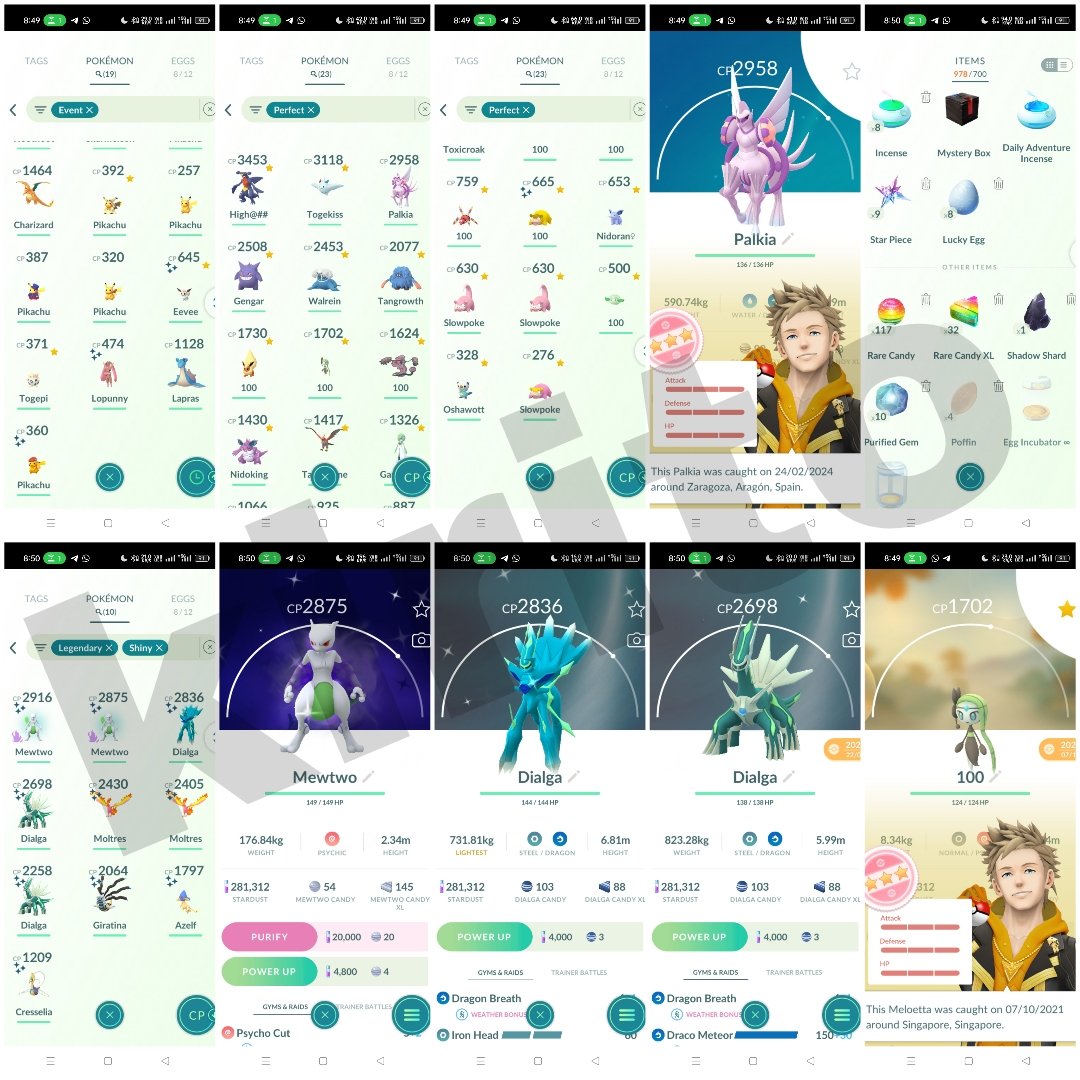 KIRITOBISWAS's tweet image. Level (40)2019 pogo account ✨✨
Dm to @KIRITOBISWAS
148 legendary ✨✨
10 Shiny legendary ✨✨
+(Galar zapdos)
87 Shiny Pokemon ✨✨
23 mythical Pokemon 💫💫
(Hoppa zarude)💥💥 
3 Shiny mythical ✨✨✨
2 houndo legendary or mythical 💯💯💥💥 23 houndo 💯💯💯
19 costume Pokemon