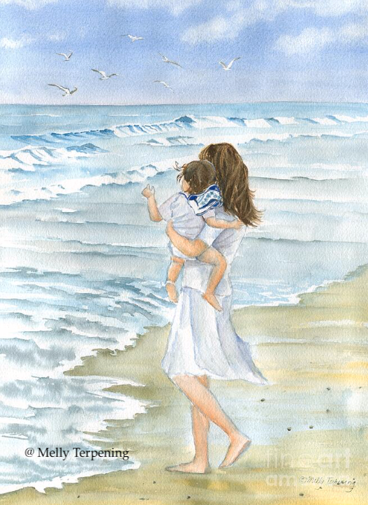 MellyTerpening's tweet image. New painting: -"Mother and Daughter on The Beach"- fineartamerica.com/featured/mothe…
#watercolor #watercolorpainting #fineart #art #homedecor #MothersDay #motherdaughter  #nauticalart #giftidea