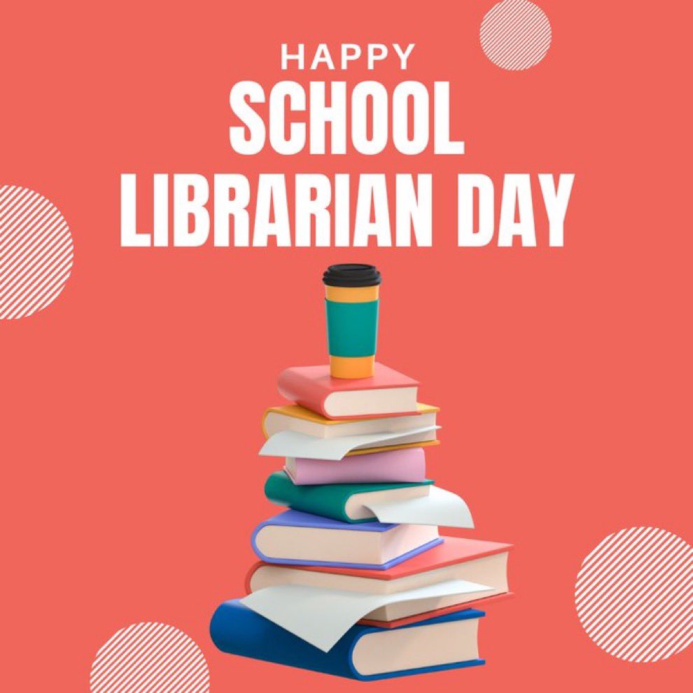 School librarians deserve to be appreciated and compensated like the rockstars that they are EVERY DAY.