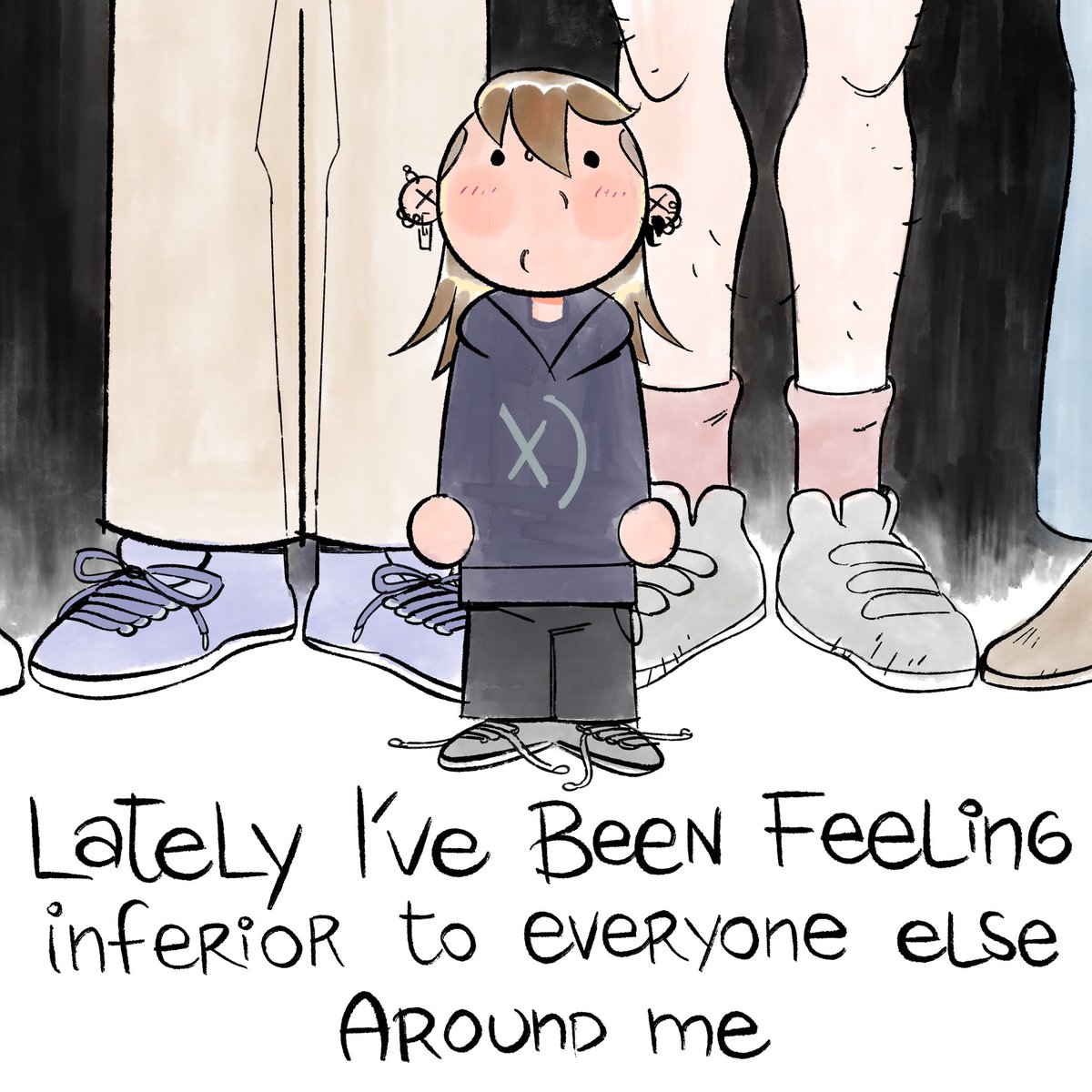 averytiredguy's tweet photo. Dedicated to all my fellow artists (and people) who didn’t have it easy and had to fight to be where they are. We’re not done yet 🌸 (1/2) https://t.co/wKsE8u80dL