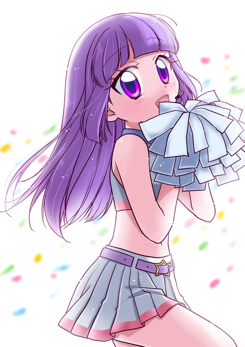 「チア氷上ですご査収ください 」|🌙ムツキ🍧かきごおりちゃんのイラスト