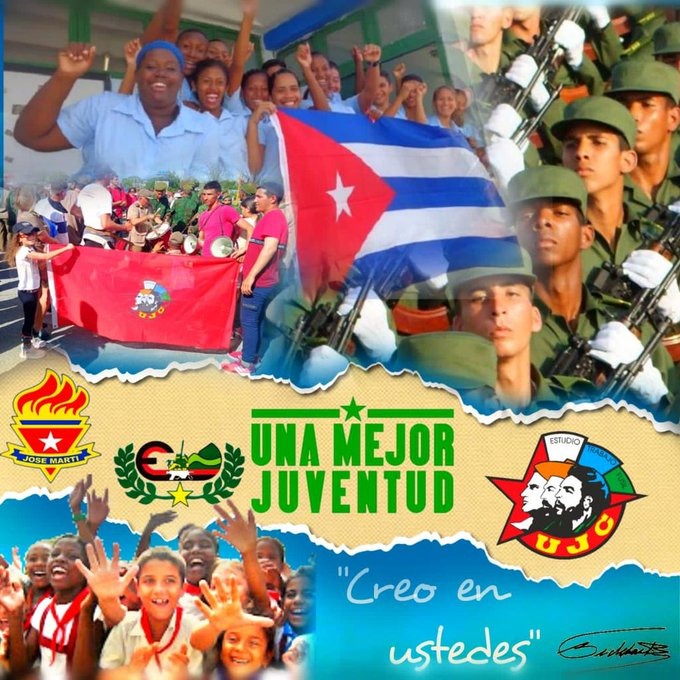#CreaTuFelicidad #CubaPorLaVida <a href="/cubacooperaven/">Brigada Médica Cubana en Venezuela</a> <a href="/UJCdeCuba/">UJC de Cuba</a> <a href="/Cdi_Urbina/">CDI La Urbina Estado Miranda</a> <a href="/CubaMir_Ven/">Brigada Médica Cubana Estado Miranda</a> <a href="/Inf_Yordy/">Yordileysis Torres Rodriguez</a>