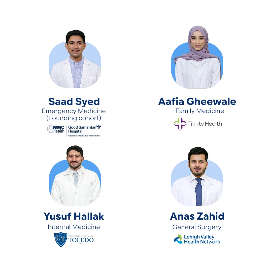 We are immensely proud of our #MBRU alumni who have successfully matched into US residency programs. Congratulations on this significant milestone in your healthcare journey #DubaiHealth