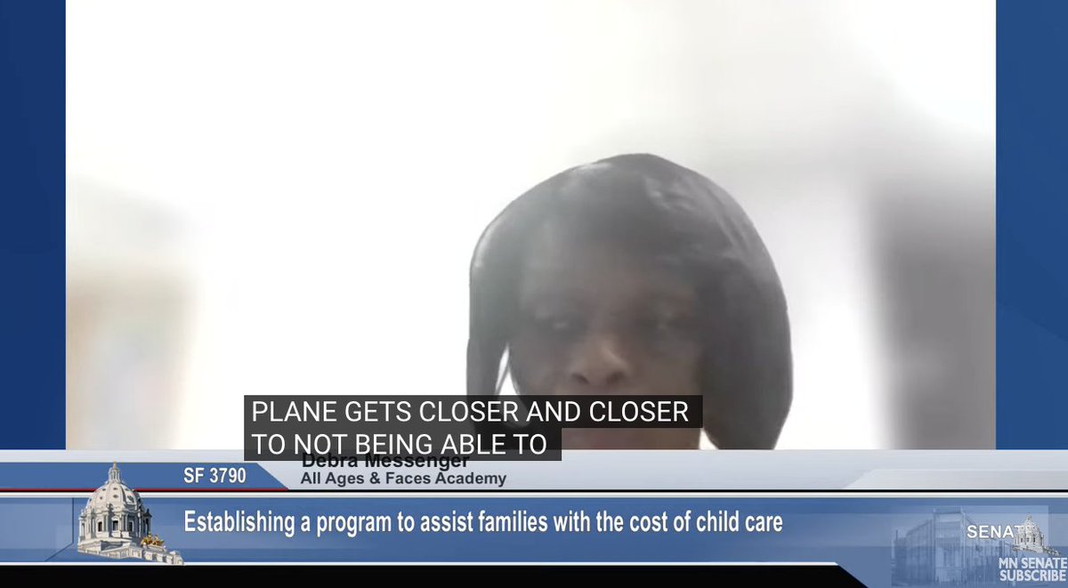'Childcare centers close because they cannot afford to stay open.' - Dr. Debra Messenger It's just this simple. Lowering costs for families will keep centers open! #affordablechildcare #mnleg