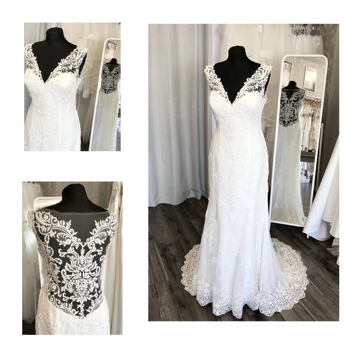 It’s all about the details in today’s stunning fitted lace gown!

DM for more details about this gorgeous girl 💖 xx

#weddingdress #bridetobe #bridalreloved #Coventry #WestMidlands