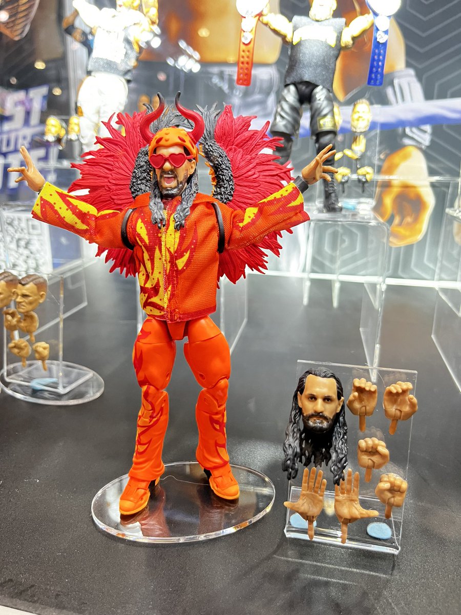 MyDamnToys's tweet photo. Ultimate Edition Fan Takeover Seth Rollins🔥😮‍💨 https://t.co/SZokEjQqS3