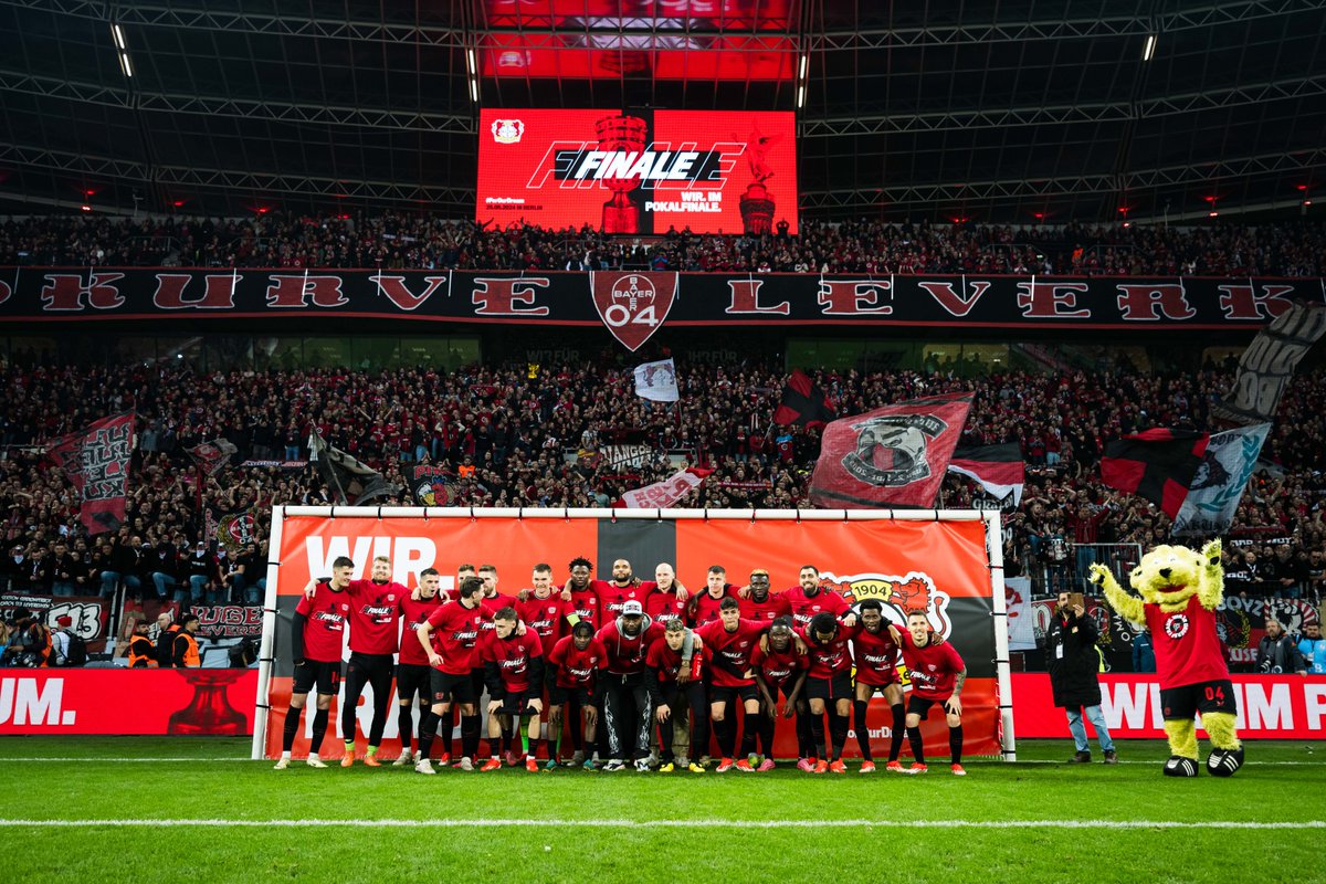 bayer04fussball's tweet photo. ๐ธ Neuer Header. ๐ Gefรคllt's euch?
๐ #B04F95 | #ForOurDream | #DFBPokal https://t.co/gtEmp2HEp5