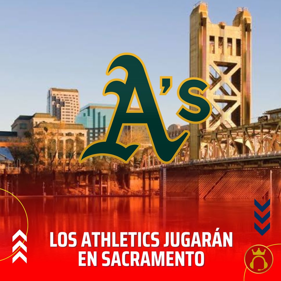 CortazarPodcast's tweet photo. ⚾️🐘 Los @athletics anuncian que jugarán de 2025 a 2027 en el Sutter Health Park de Sacramento, California. 🤩

➡️ Esto antes de su mudanza a Las Vegas.

#CortazarPodcast #FanaticosExpertos https://t.co/22VR0EwPvj
