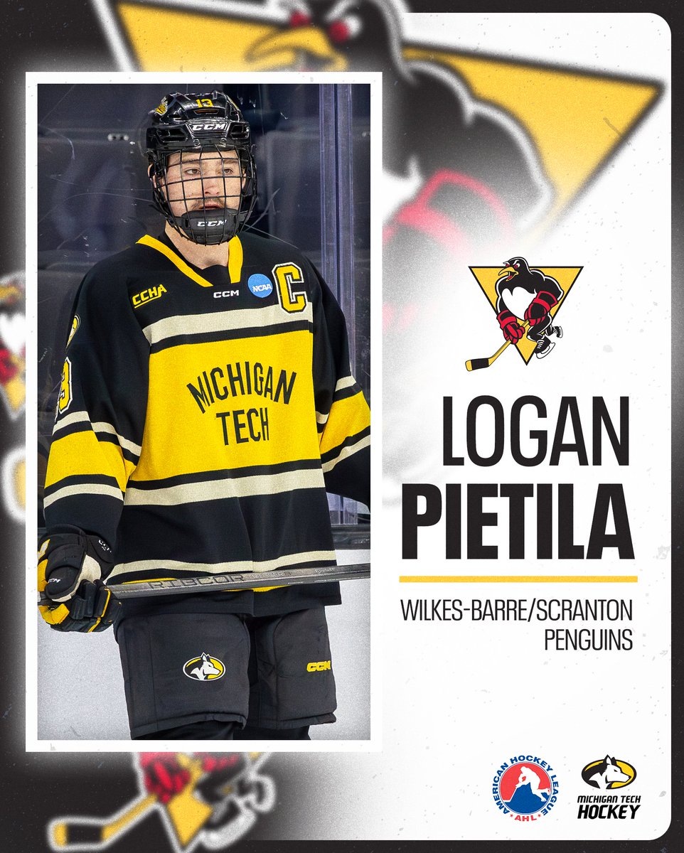 Logan Pietila has signed in <a href="/TheAHL/">American Hockey League</a> with the Wilkes-Barre/Scranton Penguins (<a href="/WBSPenguins/">Wilkes-Barre/Scranton Penguins</a>). #mtuhky #FollowTheHuskies

📝michigantechhuskies.com/sports/mice/20…