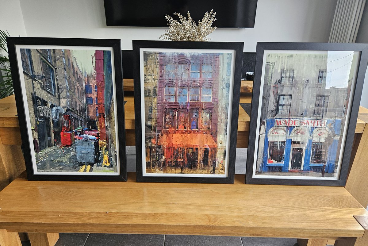 Absolutely love these ❤️ Thanks @wefail They were destined for my office but the wife has claimed them for the living room. #manchester #Liverpool