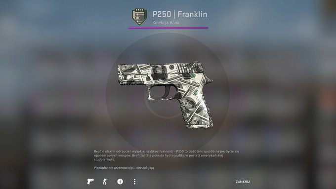🚨CS2 GIVEAWAY🚨 🎁 P-250 l Franklin 👉TO ENTER: 👍Follow me 🔄Retweet + Like LIKE + SUB : youtu.be/gDkcG7kC7gU (shoow proof) Giveaway ends in 36 hours! #CSGOGiveaway #csgoskins #csgofreeskins