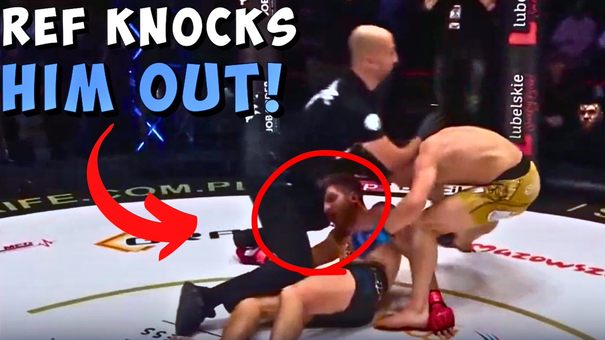 VISportsTalk's tweet image. 🚨YOU WON'T BELIEVE IT🚨
📺youtu.be/Y7GHgg5aAgU

REF KNOCKS OUT FIGHTER by ACCIDENT! | Regional MMA Highlights

#mmahighlights #mmaknockouts #mmanews #indiemma #regionalmma #knockouts #ko #fightreaction #reactionvideo #ufc #mma