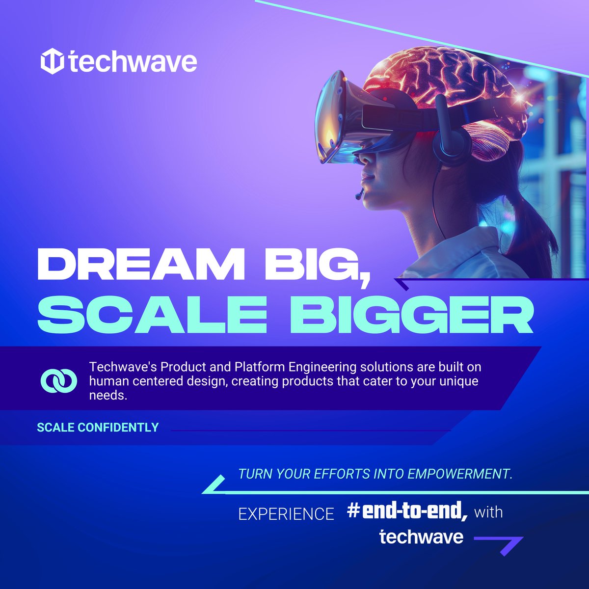 Embark on an end-to-end transformative journey with Techwave's Product and Platform Engineering services. We enable your business to achieve its digital aspirations from design to integration and automation. Connect with us today - techwave.net/digital-transf… #techwave #EndtoEnd