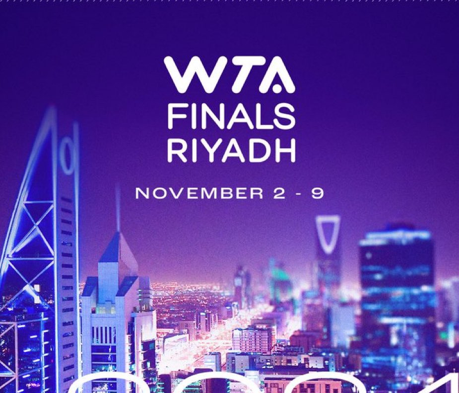 🧵 The #WTA has announced that #SaudiArabia will host the next three editions of the #WTAFinals from 2024-2026.

Have they considered the human rights risks of that decision and is it consistent with its previous stands?