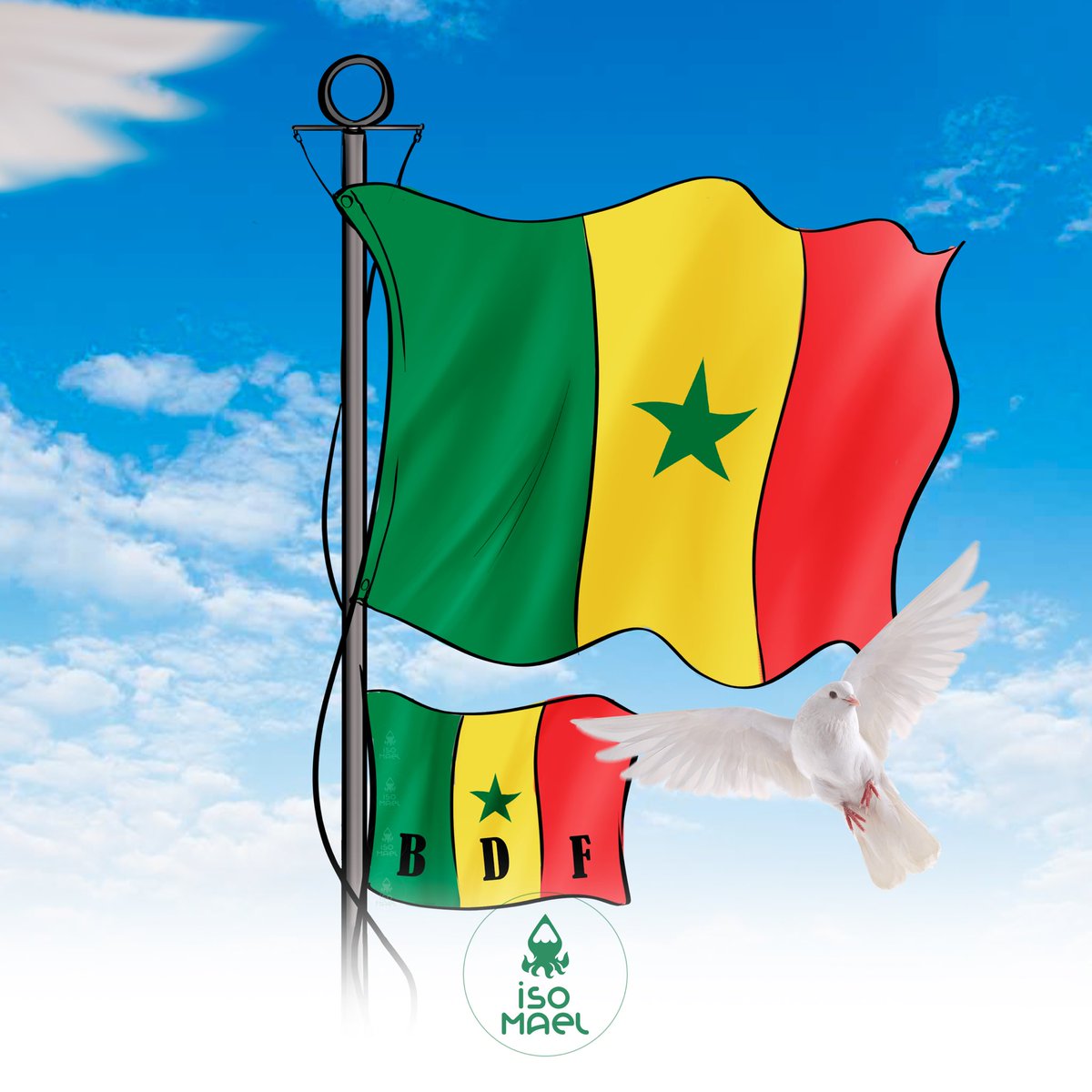 BONNE FÊTE DE
L’INDÉPENDANCE 1960 - 2024
.
#isomael #happyindependenceday #senegal #diomayeprésident #sonko #BDF2024