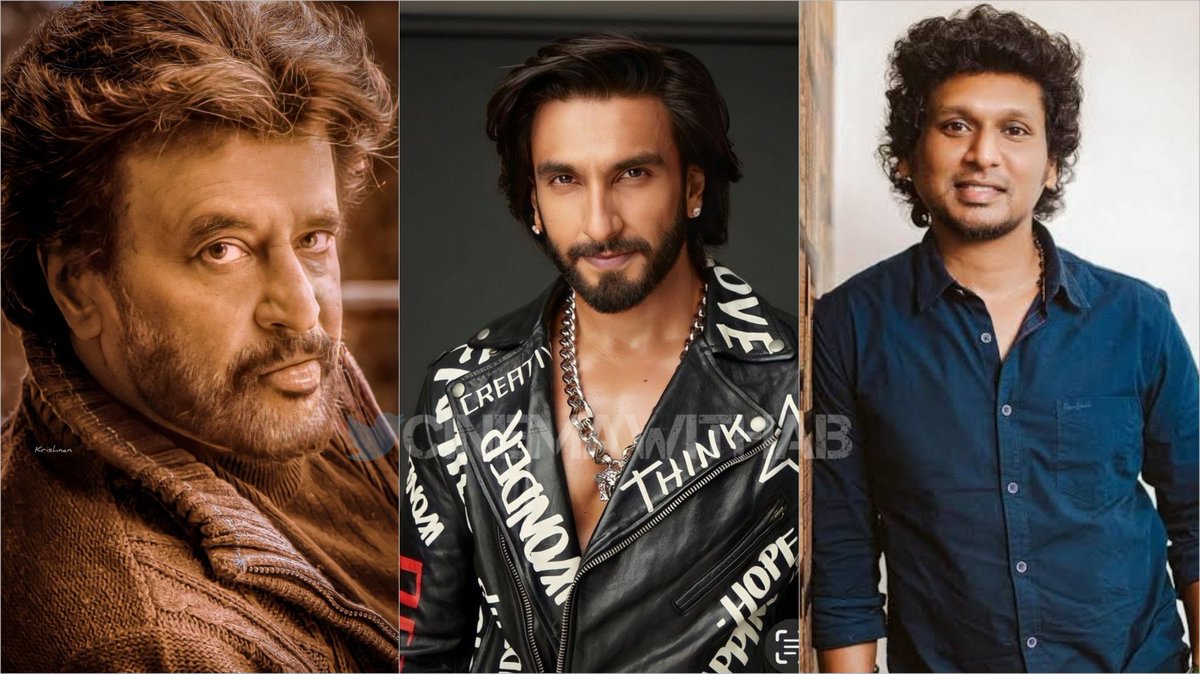 #Thalaivar171 - #RanveerSingh in final talks to play a role in the movie alongside Superstar #Rajinikanth👌 🔥
His role would be mostly an Extended Cameo🌟

It will be a HUGE one If it Materialize & will have a bigger Bollywood reach🤞