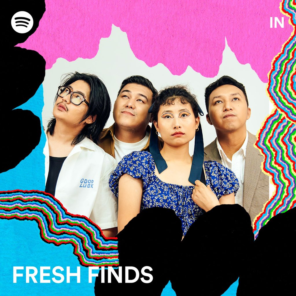 “Overrated” now on Fresh Finds India and IndiEnglish playlist. Thank you @spotifyindia for the cover feature.
