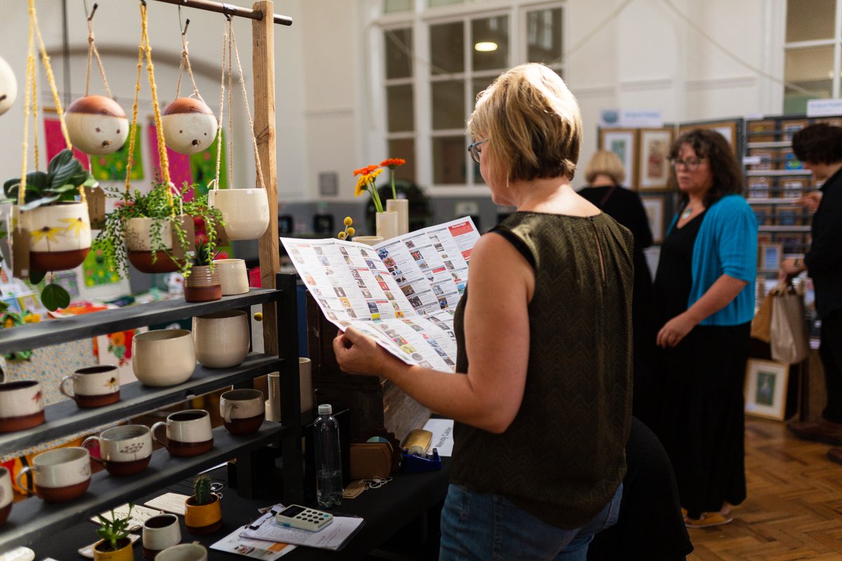 Arts Trail Applications are open in 4 days! The Trail will be on 14 & 15 Sept from 11am – 5pm, and we are delighted to be able to host 22 creatives at our Southville Centre again! To apply for a space at our centre, email: Marketing@bs3community.org.uk 📷Lisa WhitingPhotography