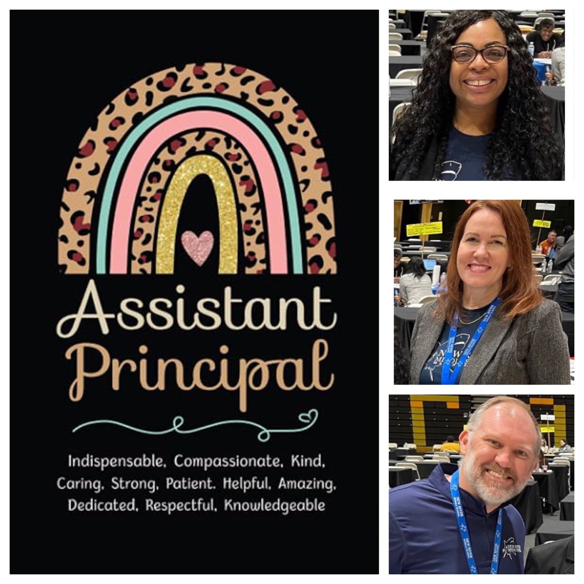 To the unsung heroes <a href="/NewRiverMiddle/">New River Middle</a>, we celebrate you  ( <a href="/MsAmbroyzee/">Charlene Ambroise</a> <a href="/cheryl_reep/">Ms. Reep- Indian Ridge AP</a> @ReevesNRMS ) for all you do! These dedicated AP’s work tirelessly to support teachers, motivate students, support our principal,&amp; face the many unpredictable challenges that land on their desk.