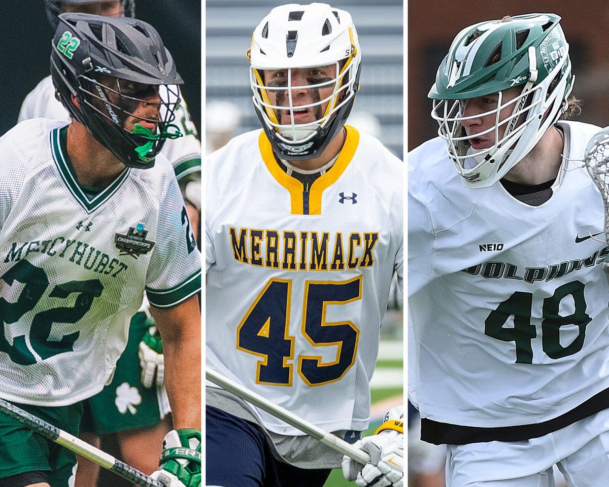 TLN 🥍 (@lacrossenetwork) on Twitter photo These three teams — <a href="/hurstmlaxtrain/">Mercyhurst Men's Lacrosse</a>, <a href="/MerrimackMLAX/">Merrimack Men's Lacrosse</a> and <a href="/LeMoyneMLax/">Le Moyne College Men's Lacrosse</a> — combined to make 17 NCAA Division II Championship appearances from 2004-2023...
Over the next 20 years, Which program will be most successful in D1? 🤔 These three teams — <a href="/hurstmlaxtrain/">Mercyhurst Men's Lacrosse</a>, <a href="/MerrimackMLAX/">Merrimack Men's Lacrosse</a> and <a href="/LeMoyneMLax/">Le Moyne College Men's Lacrosse</a> — combined to make 17 NCAA Division II Championship appearances from 2004-2023...
Over the next 20 years, Which program will be most successful in D1? 🤔