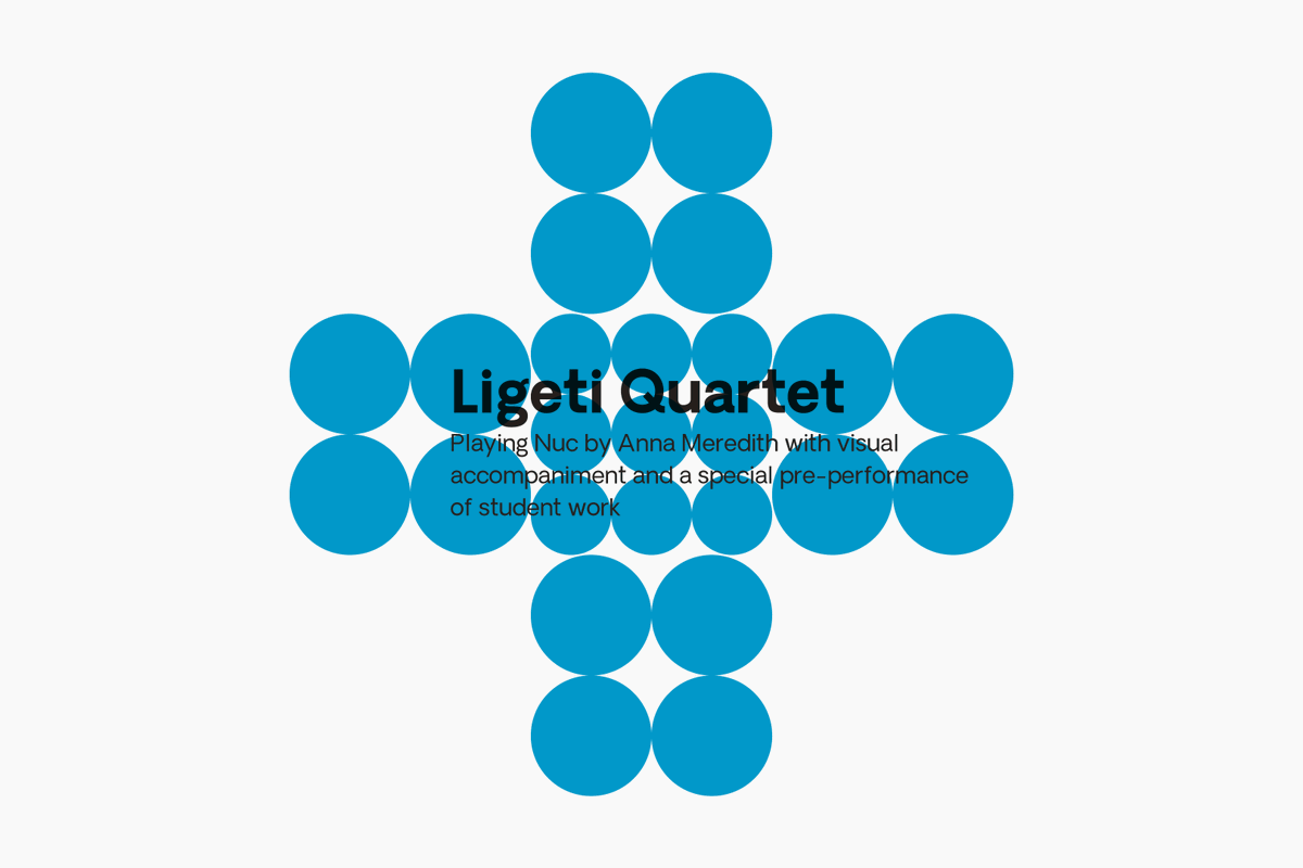 Coming up at @AHHuddersfield by way of @Culturesof_: @LigetiQuartet plays Anna Meredith + showcase of new student compositions 📅 17.04.24 🕖 7pm 📍 Create Lab (Barbara Hepworth Building) Tickets are free - register below: eventbrite.co.uk/e/ligeti-quart…