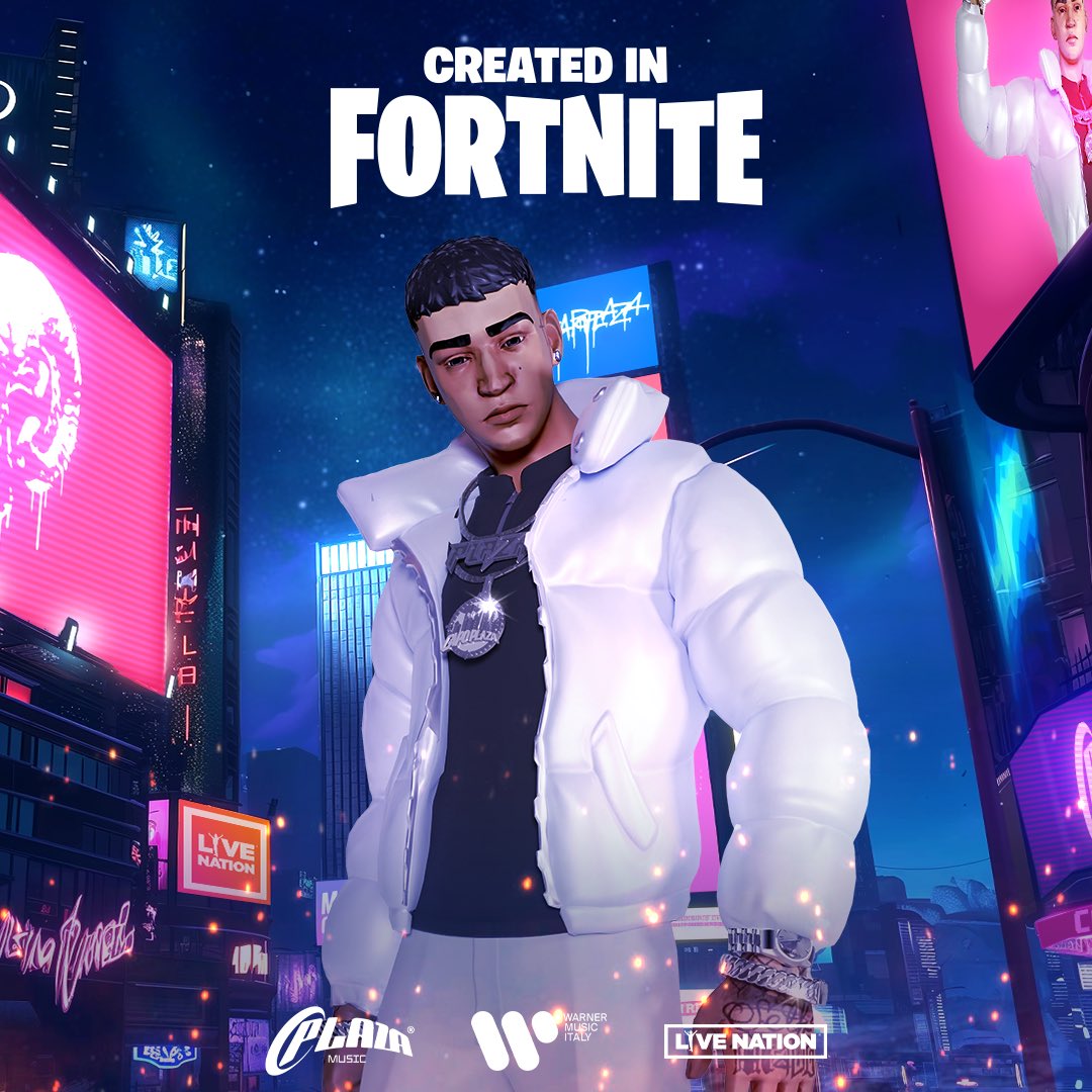 Ma che abbiamo fatto con @Capo_Plaza ? 💣 La prima isola creativa e concerto di un’artista italiano su Fortnite! Stay tuned! 🔥 With Capo Plaza we are launching a creative map dedicated to the new album “Ferite” Are you ready for an incredibile experience on Fortnite?…