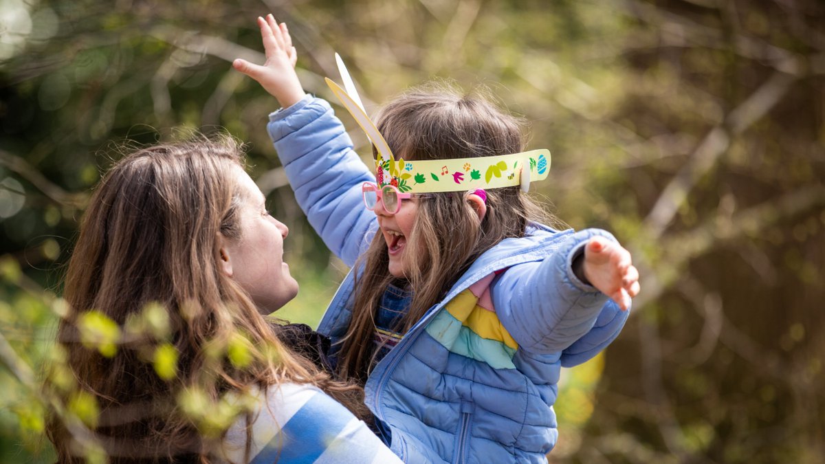 It's the final few days of our Easter trail. If you haven't visited yet, you can still join in the fun: our Easter adventures finish on Sunday 14 April at 4.30pm. Please come prepared for the weather, and please check before you travel for any updates. nationaltrust.org.uk/visit/hampshir…