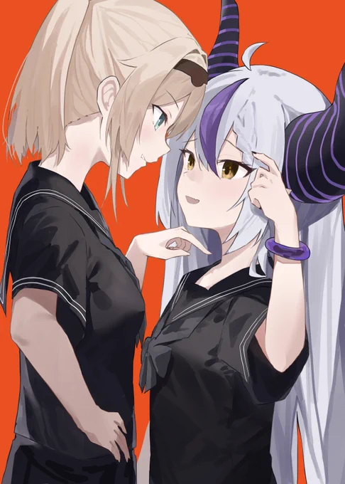 #laplus_artdesu #いろはにも絵を絶対敵対メチャキライヤー 
