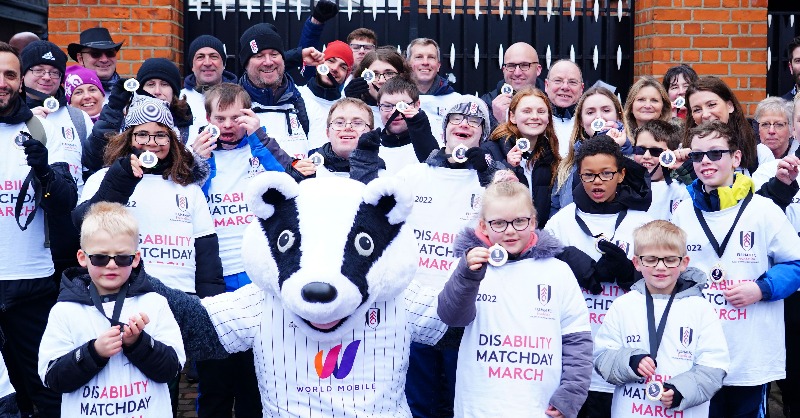 Less than a month until our #FulhamFamilyWalk takes place! Don't miss your chance to register and join us on Saturday 27th April. Visit the link below for more. register.enthuse.com/ps/event/Fulha… #FFC