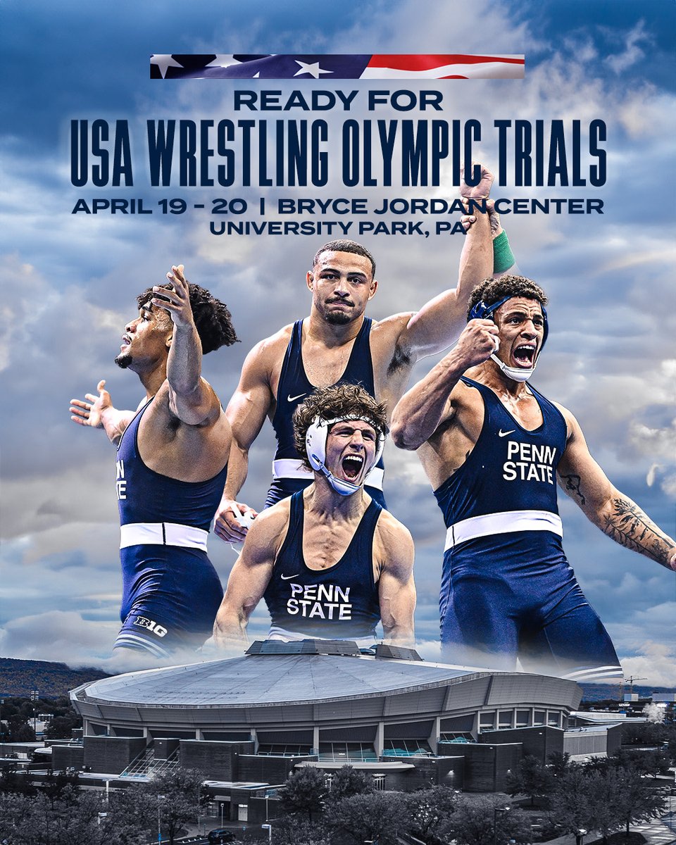 We're still in season!! Limited tickets remain for USA Wrestling Olympic Trials at the @JordanCenter April 19-20! All-Session Tickets: am.ticketmaster.com/pennstate/ism/… Single Session Tickets: ticketmaster.com/artist/3018328 #PSUwr