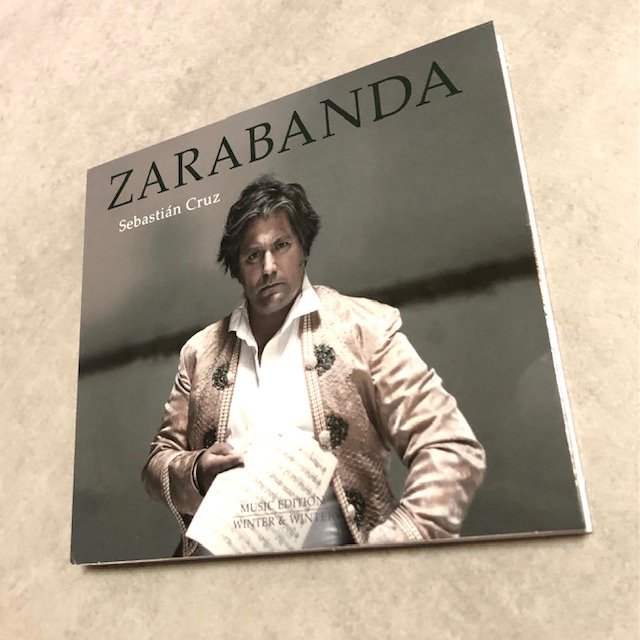 Soon I will write about @sebastianCruz77's first album 'Zarabanda', under @winterundwinter, inspired by his love of the #baroque and the great composers and their works, such as J. S. #Bach, Marin #Marais, G. F. #Handel & J. B. #Lully. ;-) Thank you for your ♥️ of beauty! ;-) 🌼