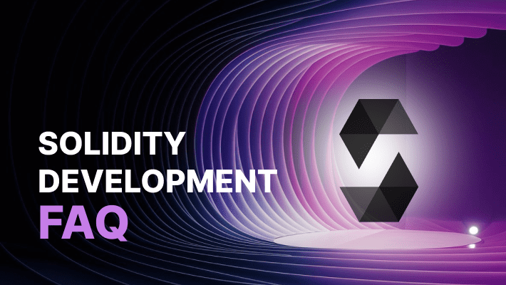 RocknBlockDev's tweet image. ⚙️ Get to know the nuances of Solidity development with our latest FAQ guide! We've provided detailed answers to frequently asked questions, catering to both novice and experienced developers!✨
👀 Read now! rocknblock.io/blog/solidity-…
#SolidityDevelopmentCompany #SolidityDevelopment