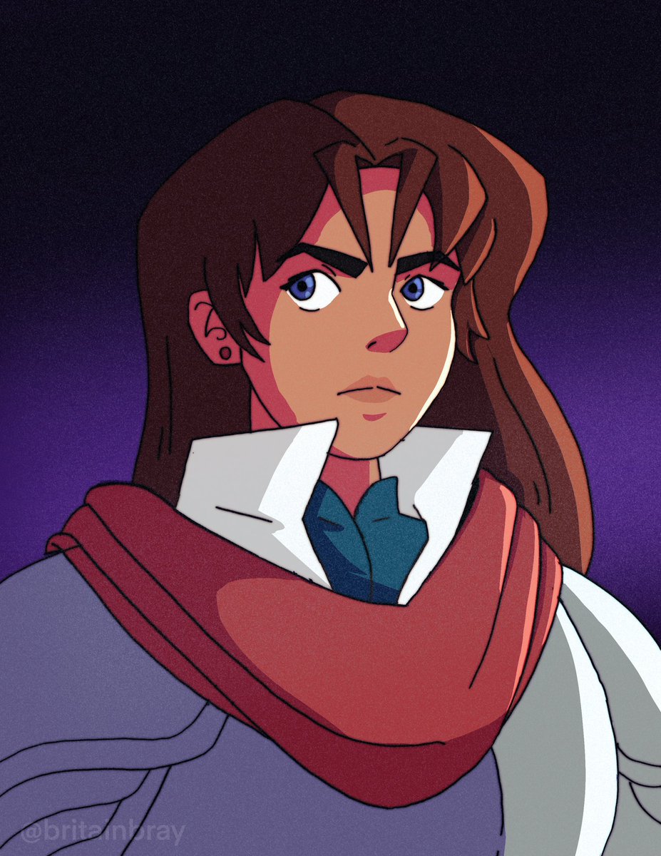 Anime-Inspired Strahd and Ireena from Curse of Strahd