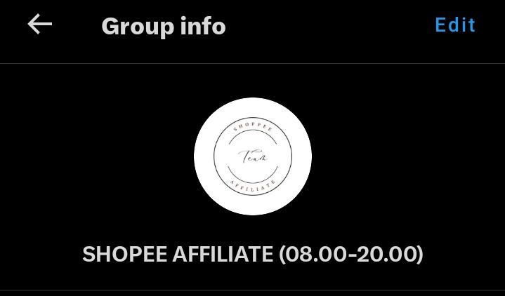 ChristhyCB's tweet photo. Haloo, aku ada 3 GDM untuk saling hype konten buat para #affiliate #shopeeaffiliates #affiliatesshopee #shopeeaffiliate #affiliateshopee 
Yang mau join pastiin open dm ya / follow dulu biar gampang di invite 😊 https://t.co/DNoT4707Ip