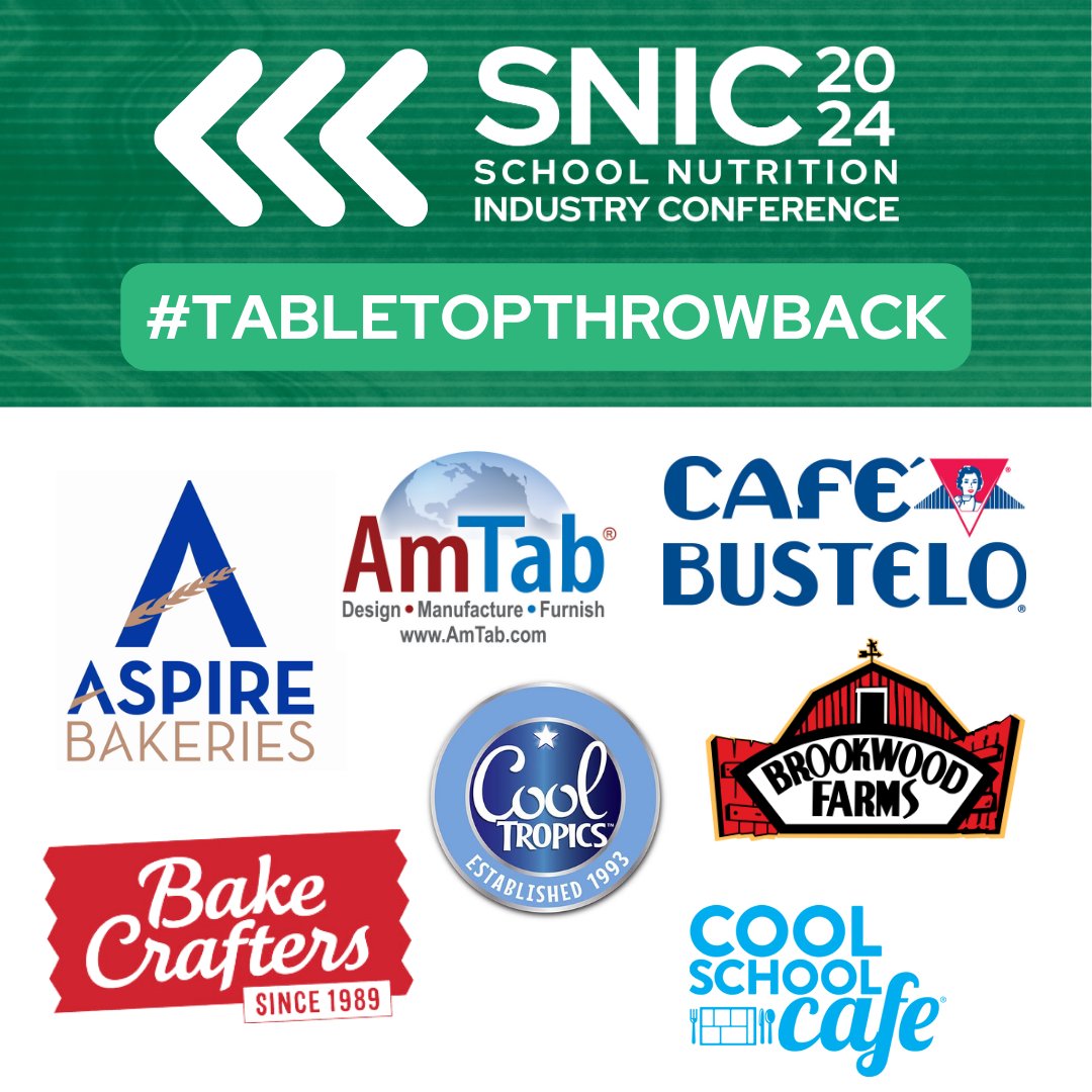 This week we will take a walk down memory lane to share exclusive behind-the-scenes video from the #SNIC24 Tabletop Showcase in Orlando, Florida. Visit the company pages to learn more about great products and services! bit.ly/TabletopSNIC24