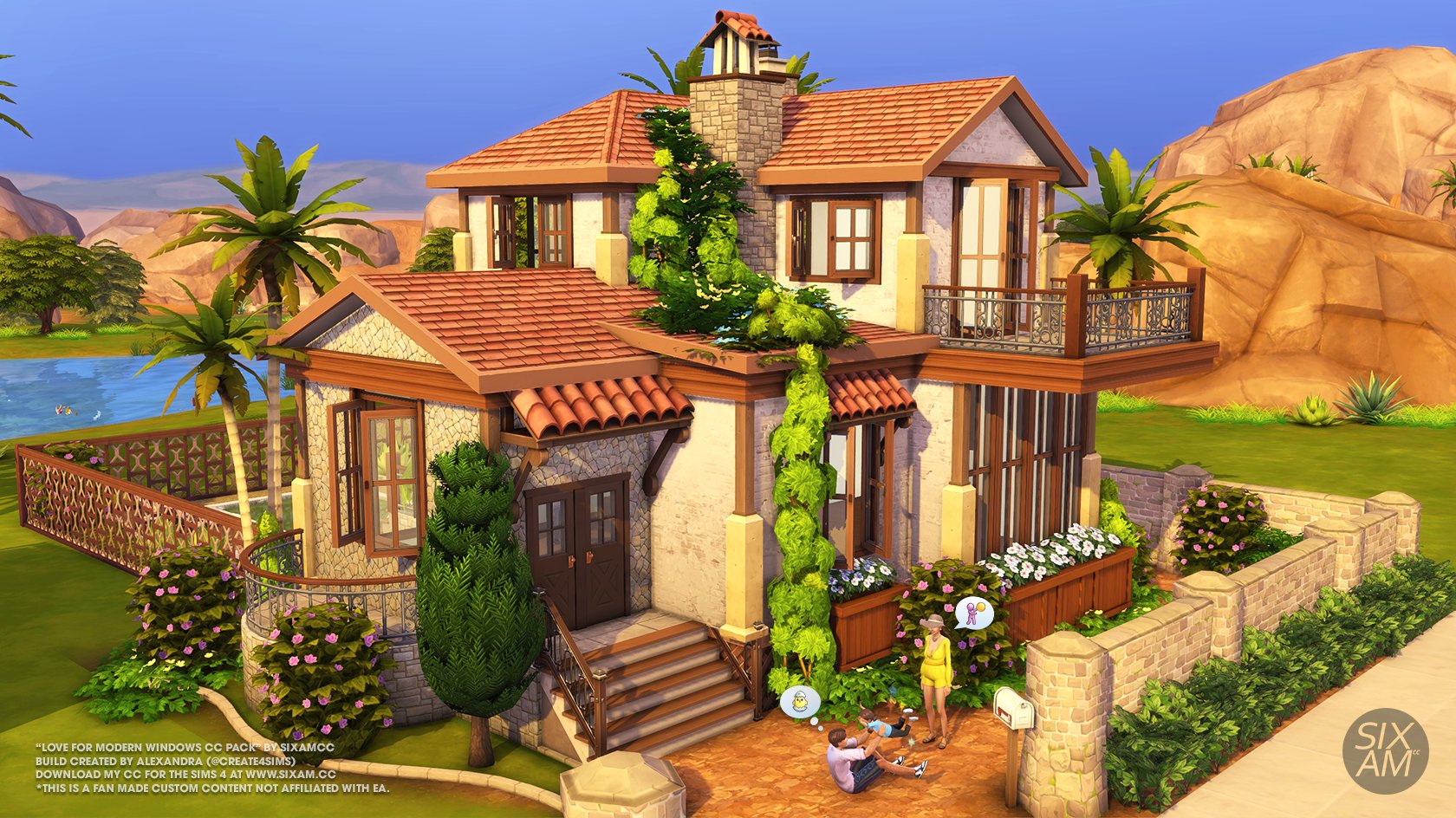 Six on X: “✨NEW CC✨ Check out my newest CC collection for Sims 