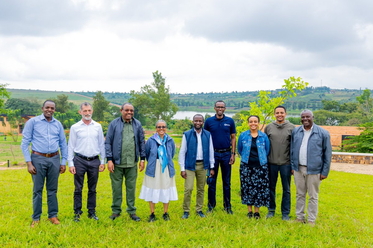 We had meaningful exchanges & shared visions for agricultural transformation in Rwanda. @RwandaAgri @Rwanda_Edu