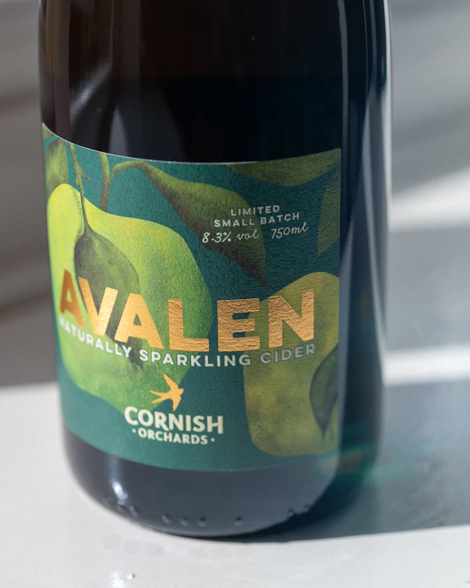 We've just released a limited amount of Avalen Naturally Sparkling Cider on our online store! 🥂

Be sure to grab yours before they're gone. 👇
 
cornishorchards.co.uk

#locallypressedcider #cider #cornishorchards #drinkresponsibly