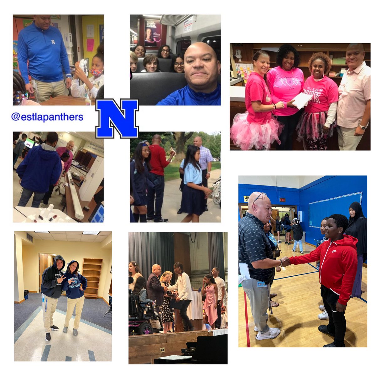 A HUGE shout out to our amazing AP Mr Rodriguez as we celebrate National Assistant Principals Week! Thank you for all of your dedication, leadership, and unwavering support for the students and staff at ESTLA and its community. HERE WE COME !