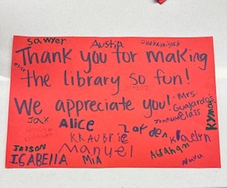 Sinclair Library tweet media