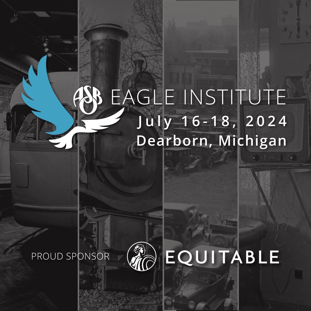 Embark on a transformative journey at the 2024 Eagle Institute in Dearborn, MI, Jul 16-18, where leadership ignites, connections flourish, and visions take flight. Redefine leadership & shape the future of education! Register: asbointl.org/EagleInstitute Proud sponsor: @equitablefin