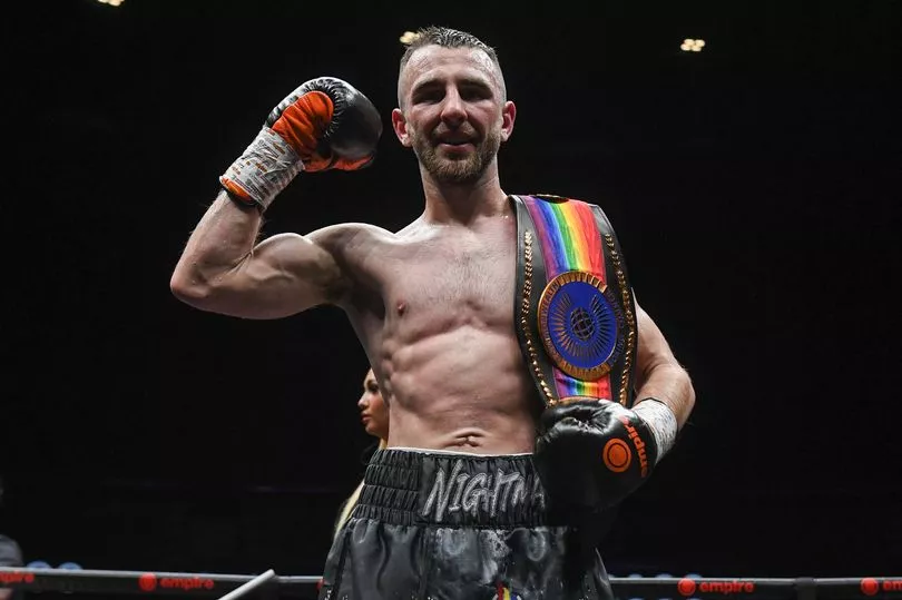 Nathaniel Collins promises 'fireworks' in European title tilt as Scottish boxing star makes featherweight step-up

dailyrecord.co.uk/sport/boxing/n…