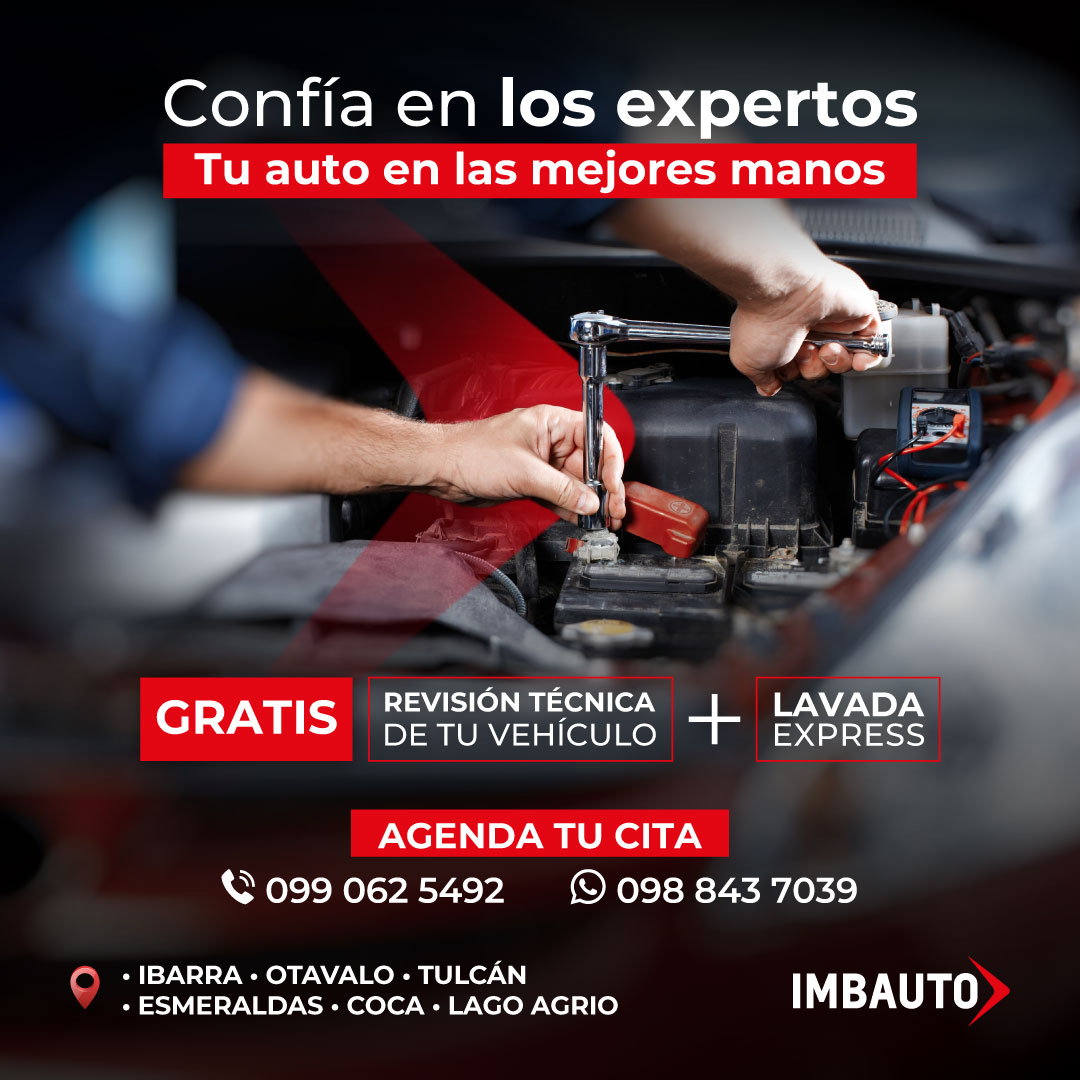 ImbautoSA's tweet photo. Con #Imbauto, tu auto está en las mejores manos 

Contamos con talleres equipados con tecnología de vanguardia y un equipo de profesionales expertos dedicados al cuidado de tu vehículo🚘

Agenda tu cita:
📲099 062 5492
🟢098 843 7039 https://t.co/J5qKZeaWCI